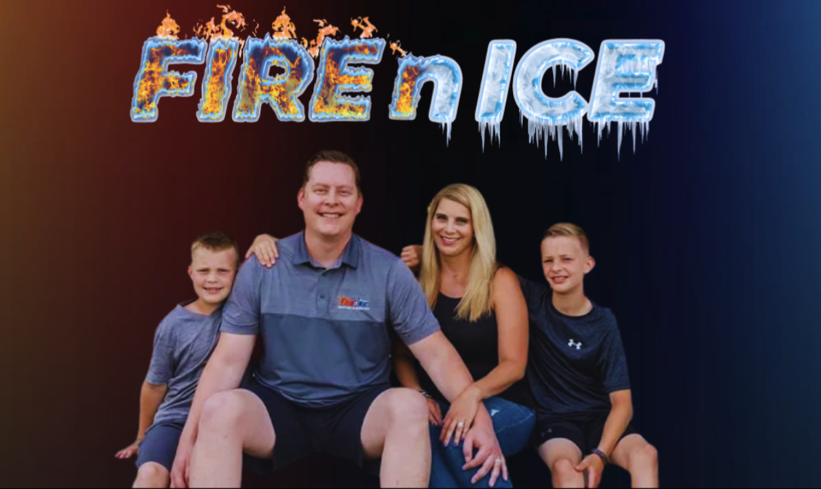 The family behind Fire 'n' Ice Heating & Cooling, installing furnaces in Naperville and Downers Grove, IL since 1977