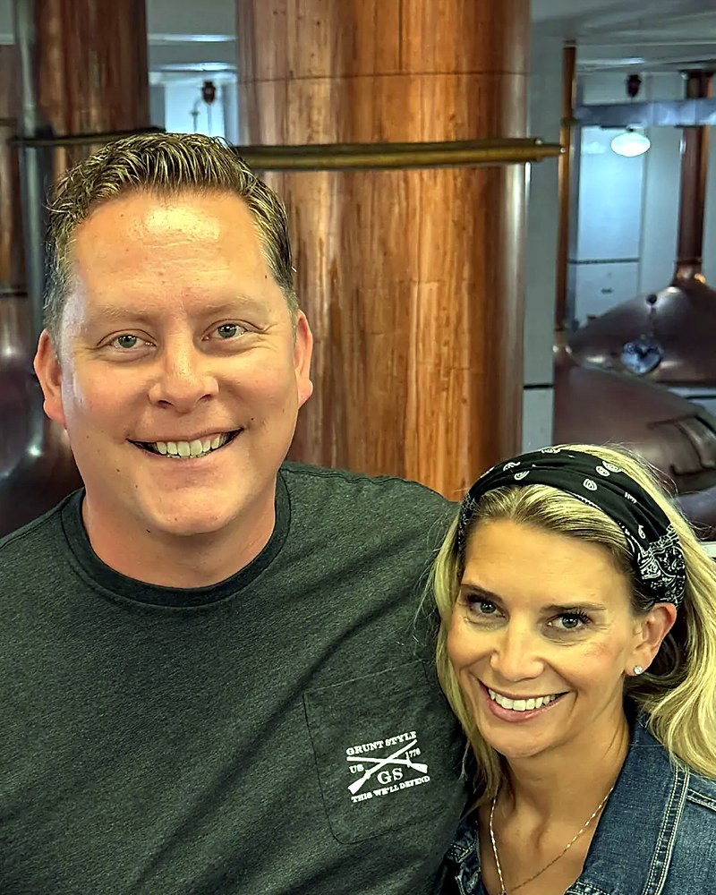 Casey and Keri, owners of Fire 'n' Ice Heating & Cooling in Downers Grove, IL