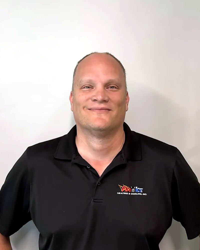 Jim, Vice President of Fire 'n' Ice Heating & Cooling in Downers Grove, IL