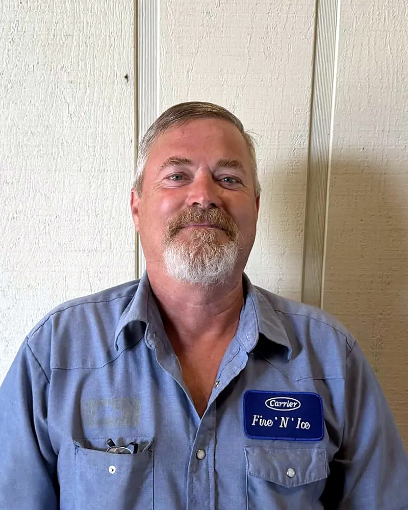 Tim, Shop and Deliveries at Fire 'n' Ice Heating & Cooling in Downers Grove, IL