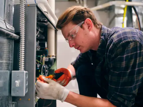 Furnace repair services in Downers Grove, IL