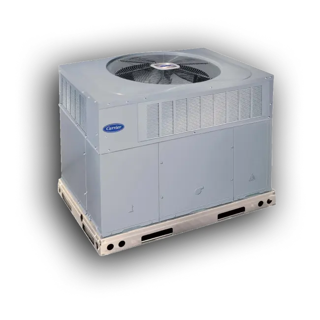 Carrier hybrid heat pump unit