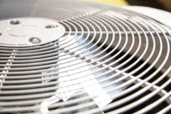 Home air conditioner unit in summer season.