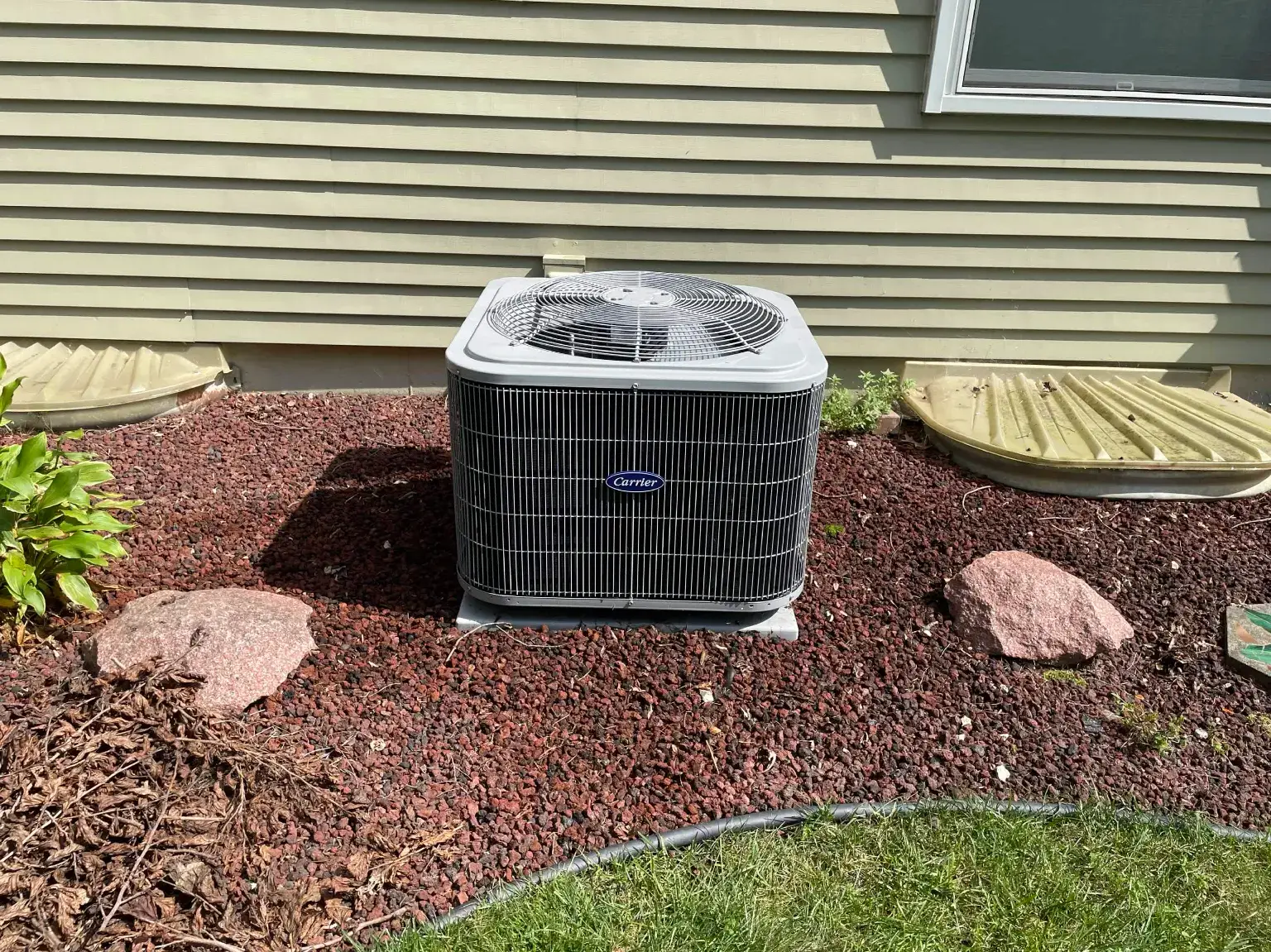 Annual AC tune-up on a Fire 'n' Ice installed system in Naperville, IL